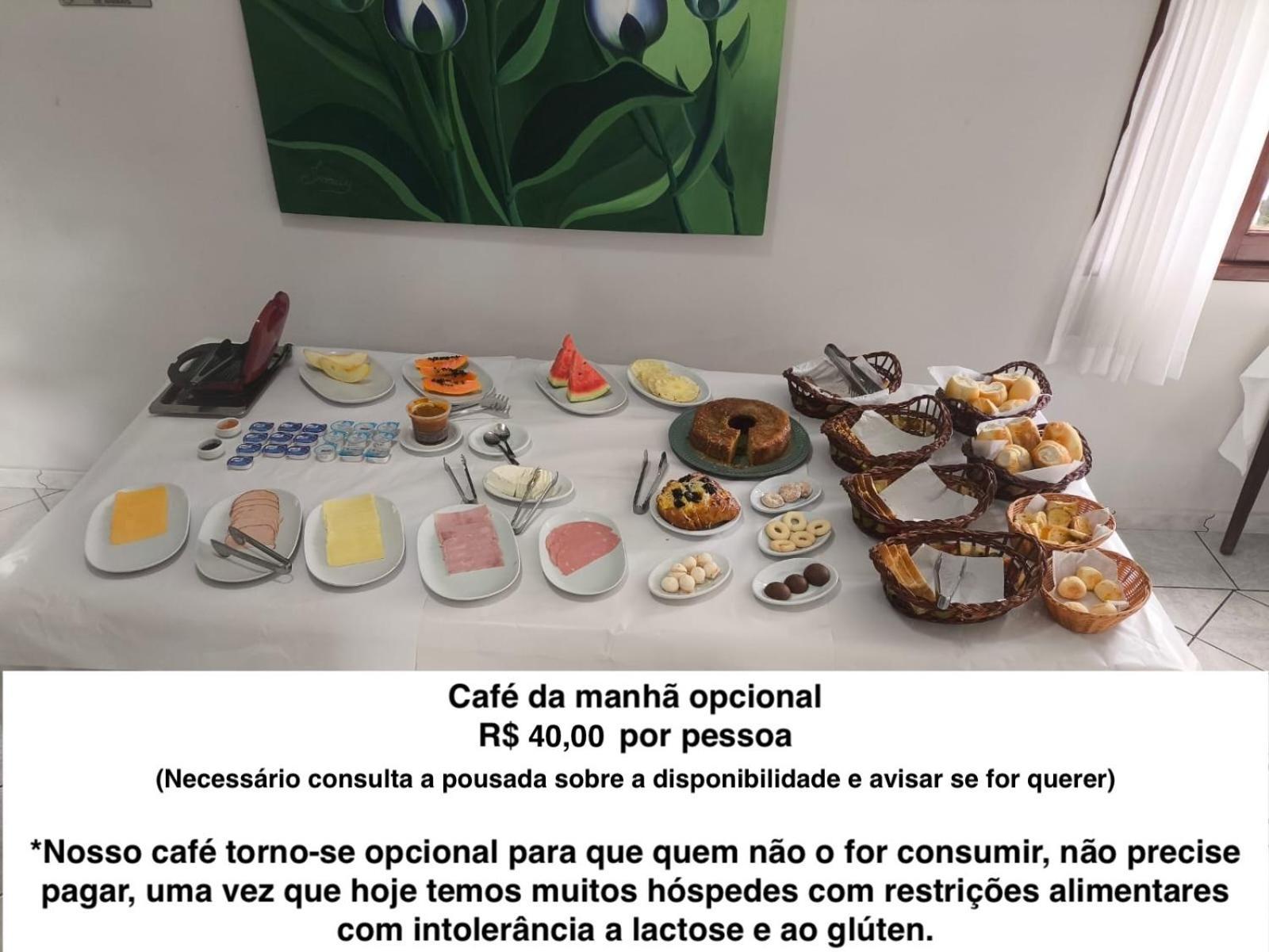Pousada Nossa Senhora Penedo  Buitenkant foto Breakfast at a hotel in Brazil